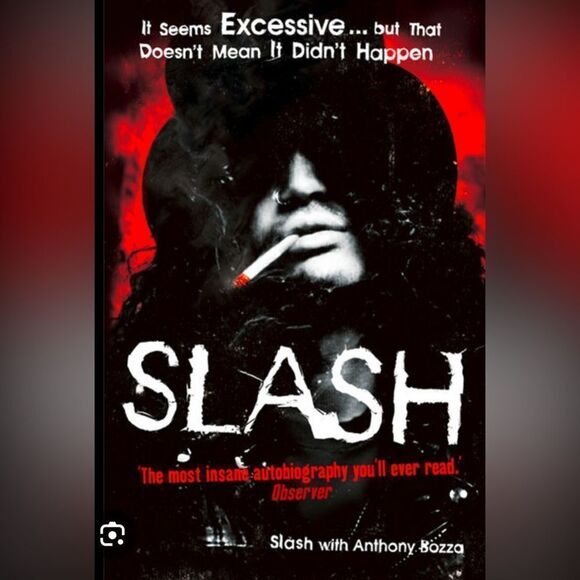 SLASH by Slash, with Anthony Bozza - Picture 1 of 7